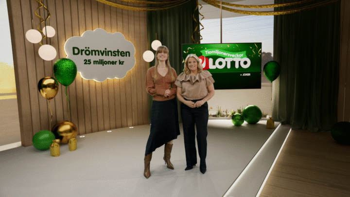 Tolv miljonvinster när Lottos Tiomiljonersveckor drog igång