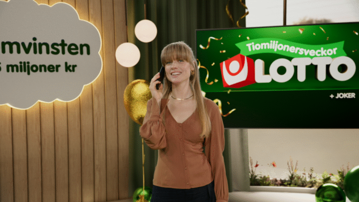 Trippla miljonvinster på Lotto till Värmland i lördags – kvinna i Hagfors kommun köper husbil och man i Torsby kommun renoverar