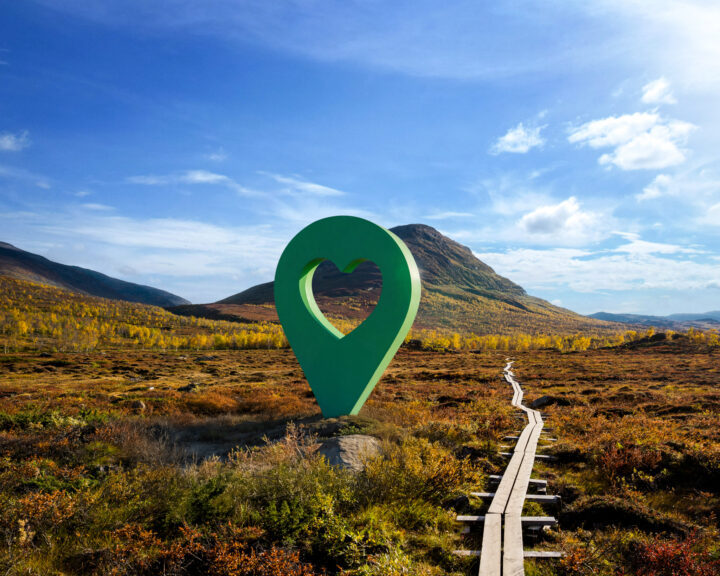 Fjällminnen i Funäsdalen gav toppvinst på Lyckoplatsen