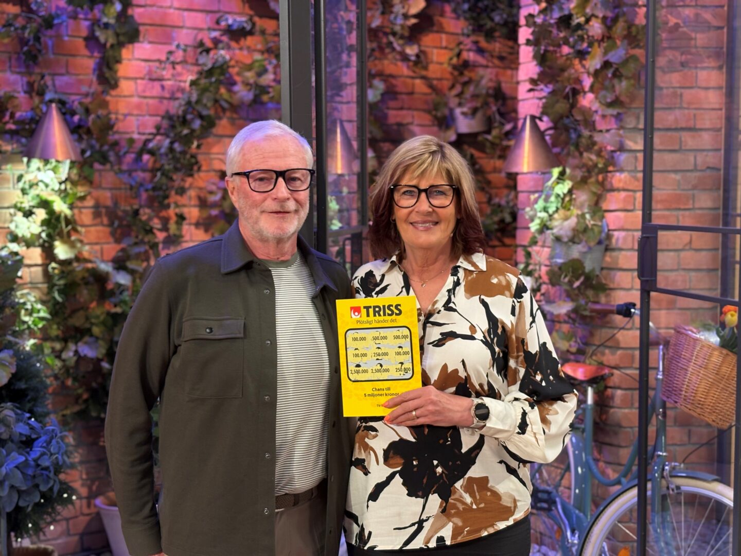 Finspångsbon Marie skrapade Triss i tv – vill förverkliga drömmar vid sommarstället