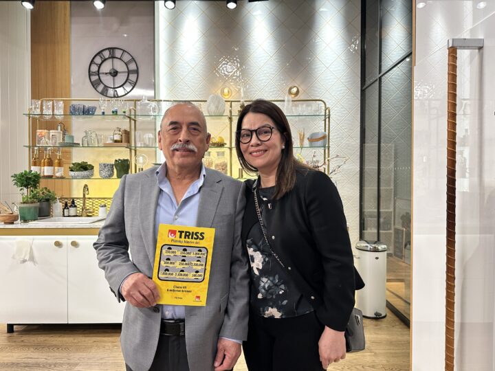 Ruben från Tullinge vann en kvarts miljon på Triss i tv