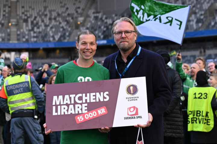 Fotboll, Svenska Cupen, Final, Hammarby – Häcken