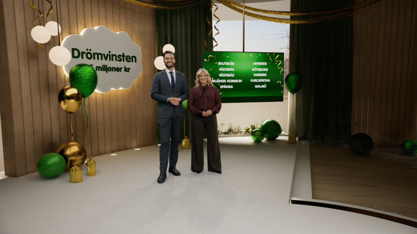Elva miljonvinster på Lotto – tio från Tiomiljonersveckor