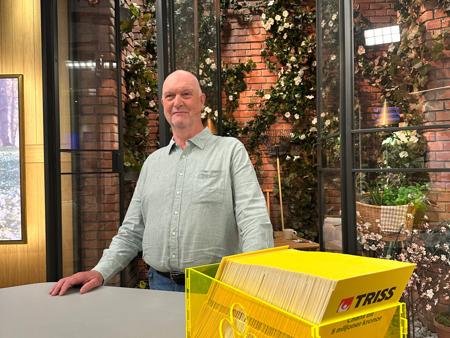 Tonny från Backaryd vann storvinst på Triss i tv