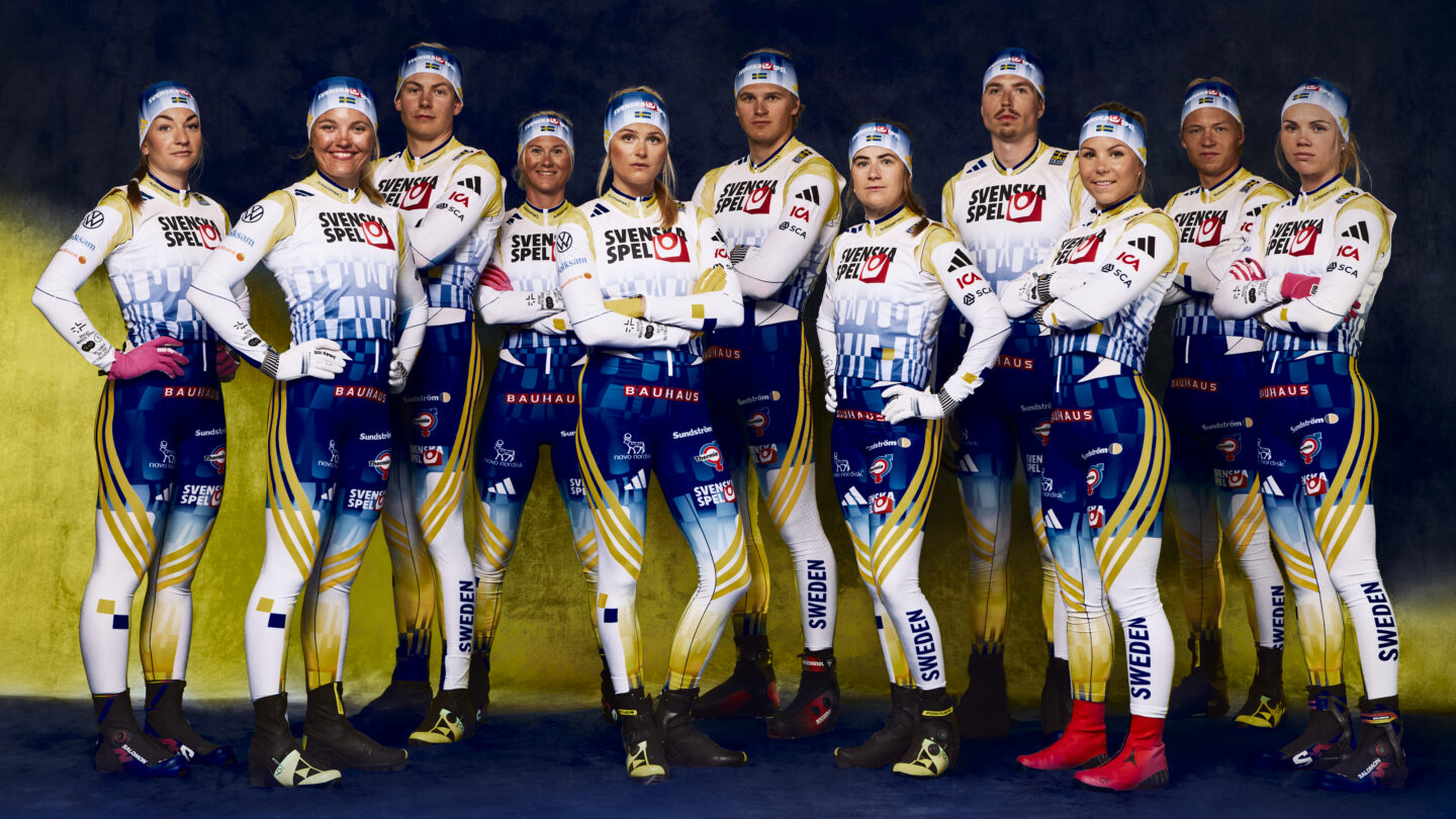 Skidor, Sverige, Truppsläpp