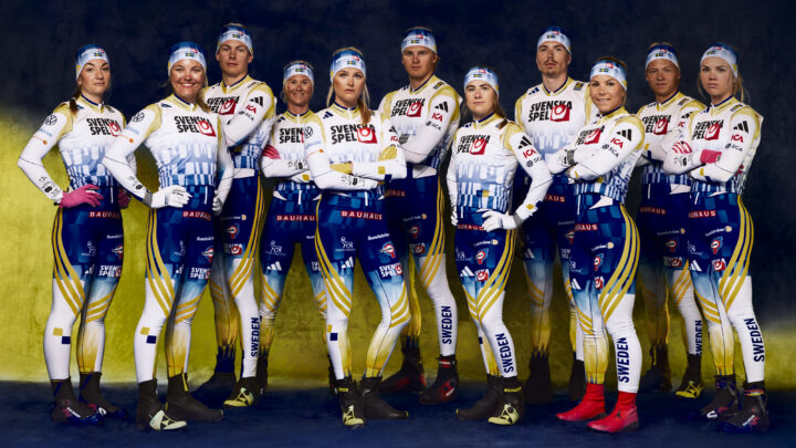 Skidor, Sverige, Truppsläpp