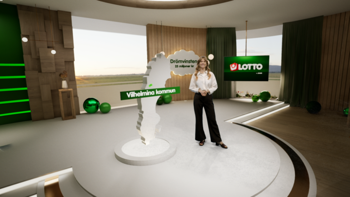 Kvinna från Vilhelmina kommun vann en miljon på Lotto – drömmer om resor
