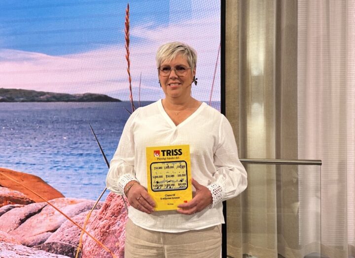 Morsdagspresenten tog Camilla från Påläng till Triss i tv – vann en kvarts miljon