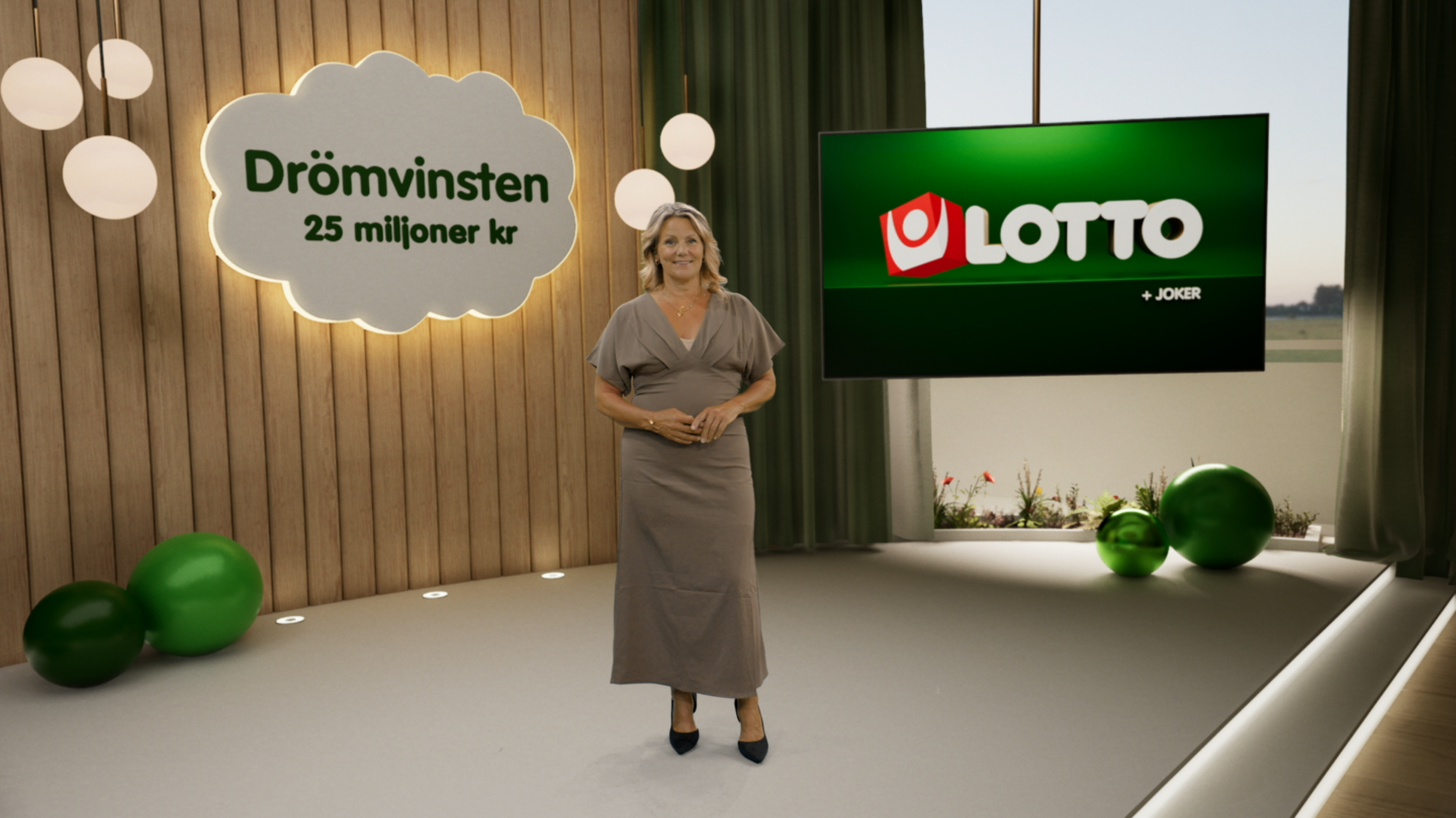 Lördagskvällens Lottodragning resulterade i två nya miljonvinster.