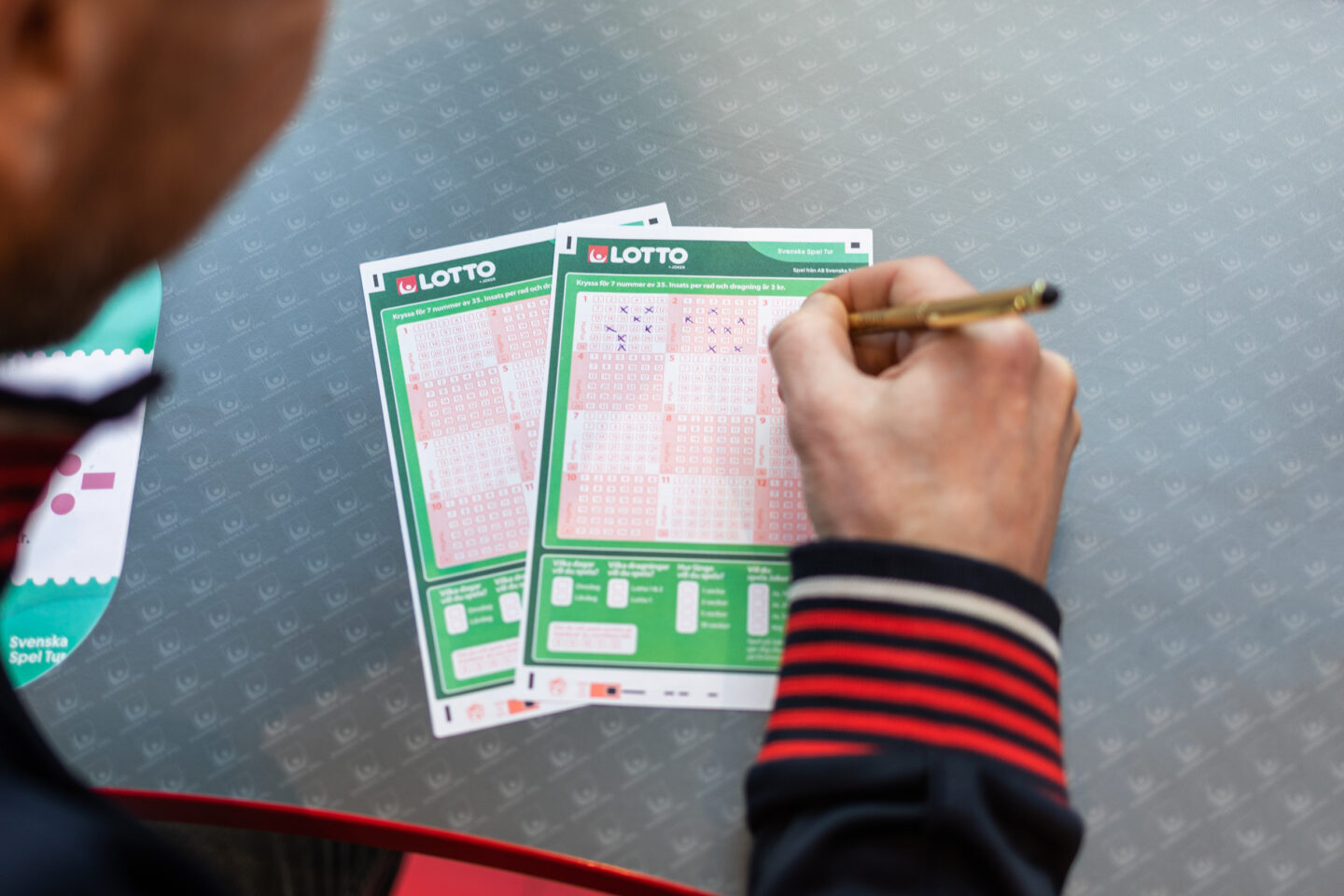 Ett gemensamt Lottospel inom familjen resulterade i en miljonvinst under helgens dragning av Lotto Andra Chansen.