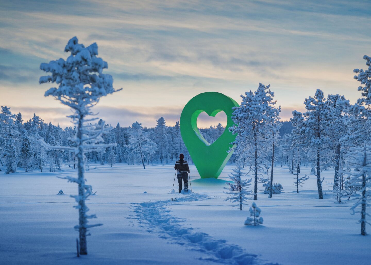 I Lyckoplatsens stora söndagsdragning landade toppvinsten på 100 000 kronor och gick till en lyckoplats i Tänndalen i Härjedalen.