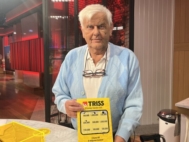 En Trisslott i födelsedagspresent blev början på en minnesvärd upplevelse för Per-Åke från Djura.
