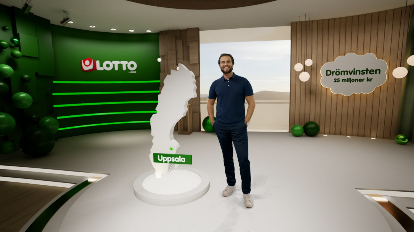 Tre miljonvinster på Lotto – vinnare i Uppsala, Nässjö och Lilla Edets kommun