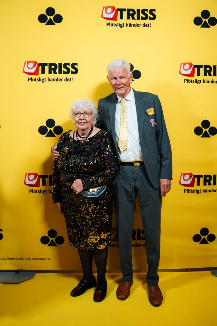 Gunnar med fru