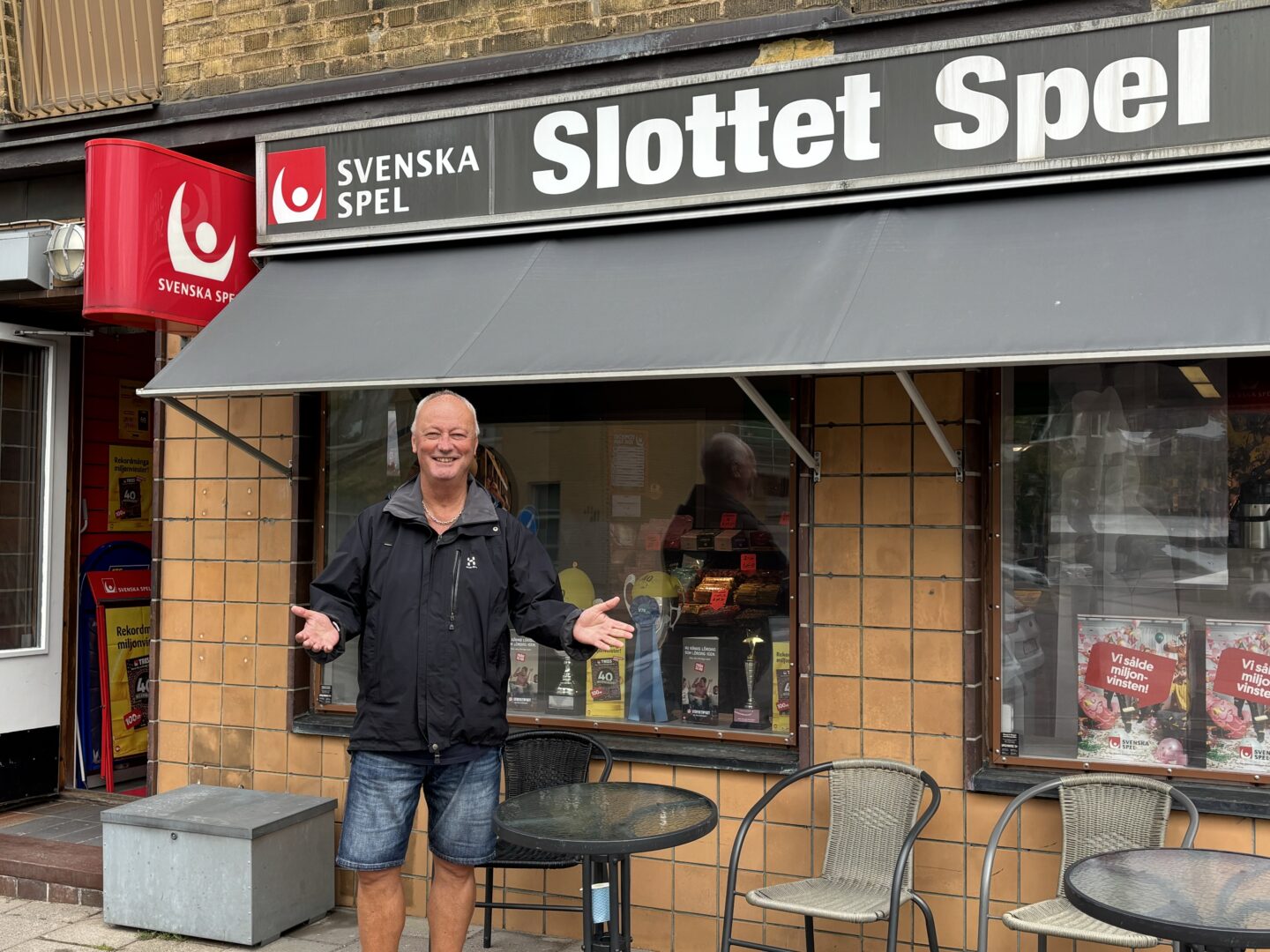 Slottet Spels andelsspel vann över en miljon kronor på Stryktipset