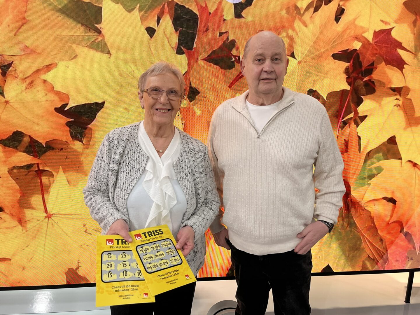 För andra dagen i rad kom dagens Triss-skrapare från orten och under lördagsmorgonen vann Marja Liisa 15 000 kronor i månaden i 15 år på Månadsklöver – totalt 2,7 miljoner kronor.