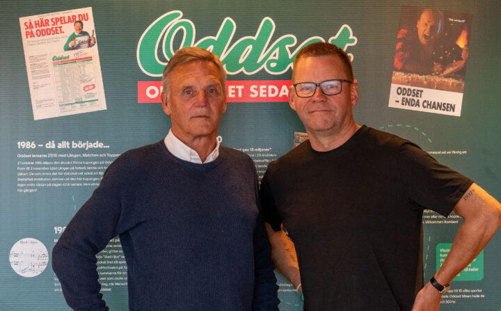 Oddset fyller 40 år - när Oddsen sattes med papper och penna